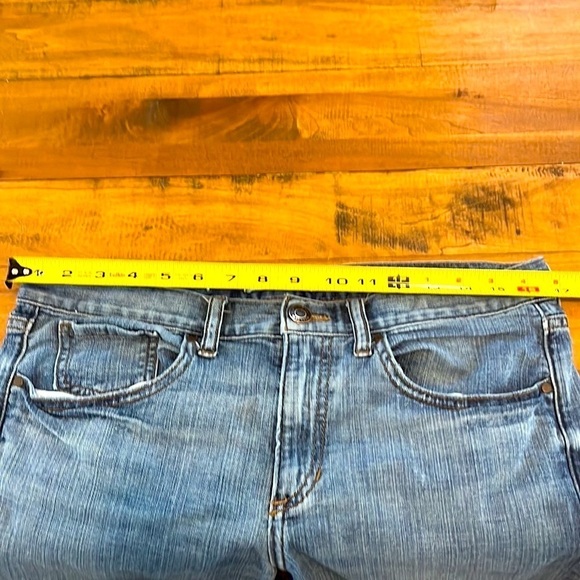 BANANA Republic jean Bermuda shorts, size 28, good condition - Picture 5 of 6